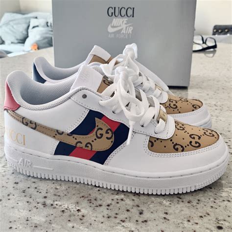 nike air force gucci|nike gucci price.